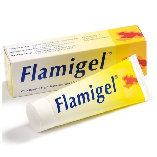 Flamigel Yδρογέλη για Τραύματα και Εγκαύματα, 100 gr